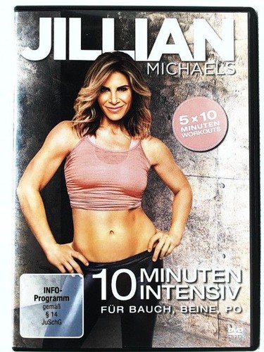 Jillian michaels 10 minuten - michaels,