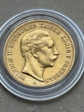 Kaiserreich Goldmünze 10 Mark