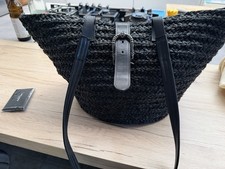 Yves Saint Laurent Raffia Bast