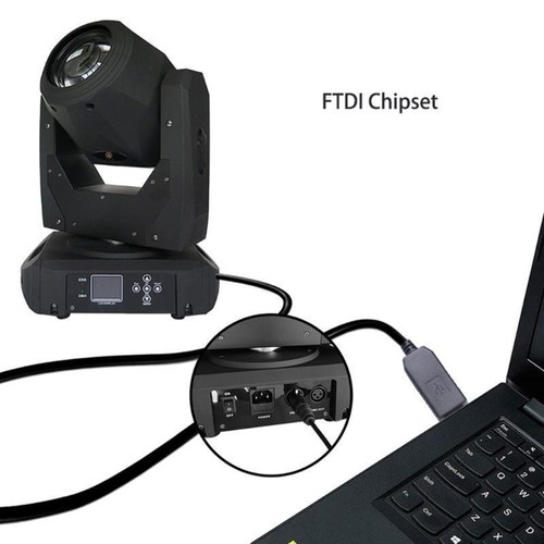 Usb rs485 dmx512 cable easy - rs485, to