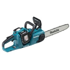 Makita DUC353PT2 - Akku-Kettensäge - inkl. 2 Akkus - blau/schwarz