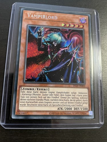 Vampirlord secret - yu-gi-oh!,