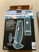 Tevion Medion Multimedia PC Lautsprecher mit Netzteil MD85740 siehe Photos