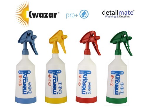 Kwazar sprühflaschen set - sprühflaschen,