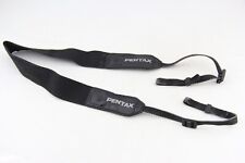 Pentax Kameragurt Strap Gurt schwarz 38mm Breite für SLR / DSLR # 11630