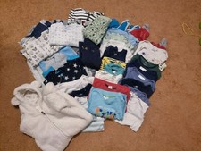 Babykleidung Größe 74/80  - 38 Teile 