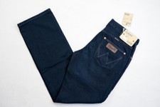 Wrangler Jeans Hose Pant Alaska Western Cowboy Pantaloni Denim W 32 L 34 NEU NEW