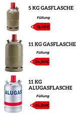 11kg Füllung Propangas Flasche Camping Gasflasche Drachen GAS 61169 Friedberg