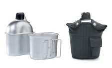 Feldflasche Trinkflasche mit