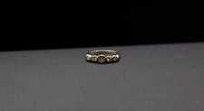 585er Weißgoldring mit Diamanten – 2,36g, 0,4ct Brillanten – Gr.56 Stilvoll