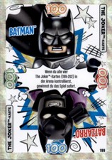 LEGO Batman Movie Karten Nr. 199 - Batman / Batzarro - The Joker Karte