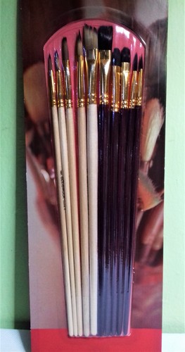 Teiliges pinselset - 10,