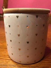 Keramikdose mit luftdichtem