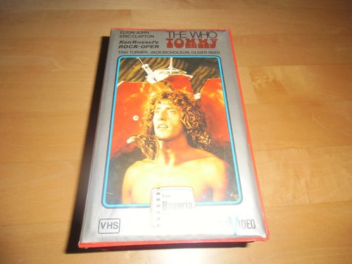 Vhs rarität the - who,, tommy