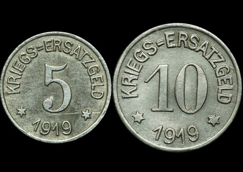 Notgeld 10 pfennig 1919 - 5,