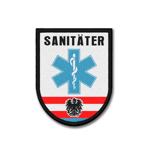 Patch sanitäter polizei - patch,