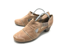 Hush Puppies Damen Sandale Sandalette Pantolette Braun Gr. 39 (UK 6)