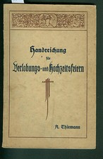 Handreichung für Verlobungs-