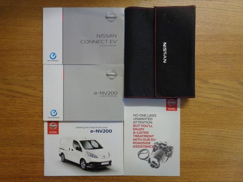 Nissan nv200 - nissan, e-nv200