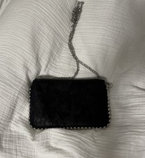 ZARA Umhängetasche mit Nieten