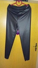 Leder Imitat Hose Gr.XL /42/44