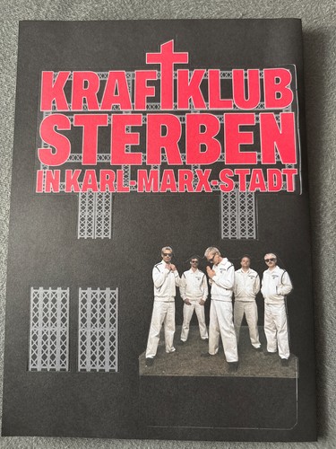 Kraftklub konzertticket - kraftklub, im
