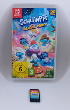 Nintendo Switch Spiel - Die Schlümpfe: Village Party - sehr guter Zustand -