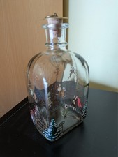 Weihnachtsflasche von