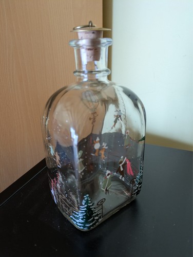 Weihnachtsflasche von