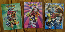Pokemon XY Manga Bände 1-3 |