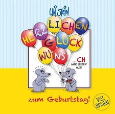 Herzlichen Glückwunsch! ZUSTAND SEHR GUT