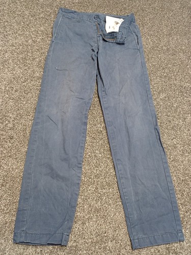 Carhartt chino hose blau - chino,