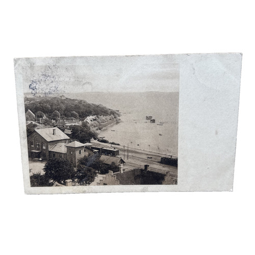 Postkarte faaborg dänemark - faaborg,