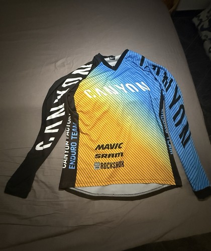 Canyon mountainbike shirt - mountainbike,