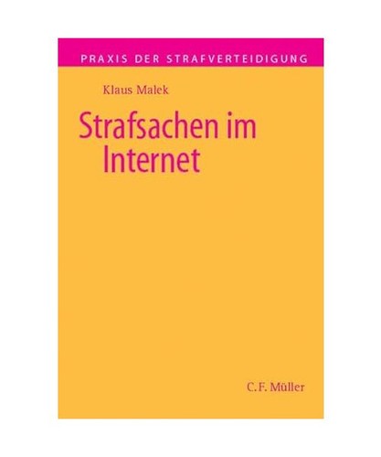Strafsachen internet - im,