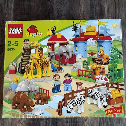 Lego duplo 5635 - lego, zoo