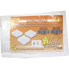 MOLTON-TÜCHER 80x80 cm 1 St