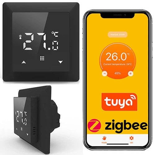 Zigbee thermostat - zigbee,