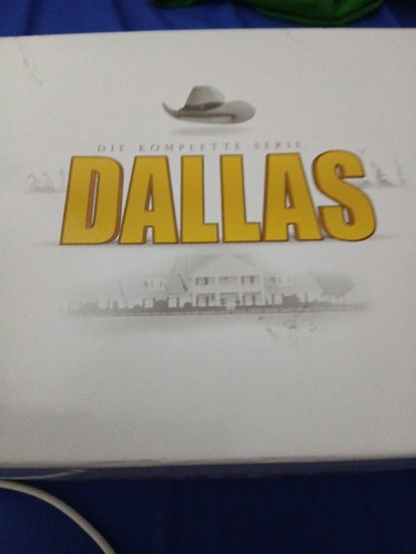 Dallas komplettbox staffel - dallas:,