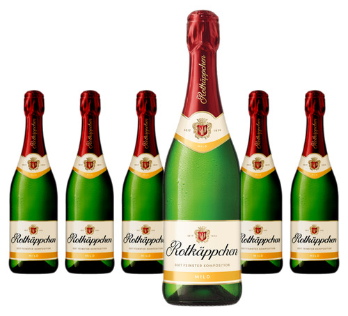 Rotkäppchen sekt mild - sekt,