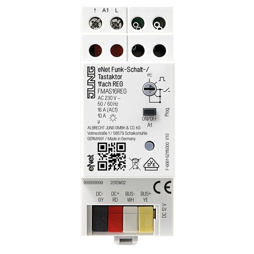 Jung funk aktor - 16, reg