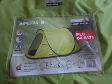 NEU! HIGH PEAK Pop Up Zelt  in