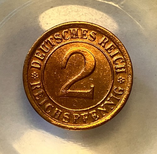 Reichspfennig 1924 a - reichspfennig,