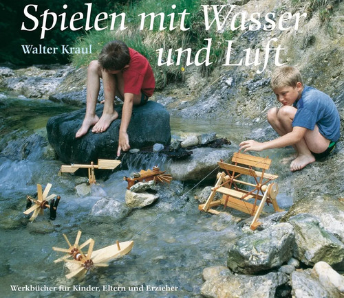 Spielen mit wasser - wasser, luft