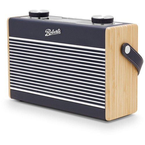 Roberts radio rambler max navy - radio,
