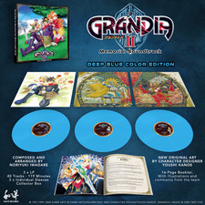 Grandia II Memorial Soundtrack 3LP