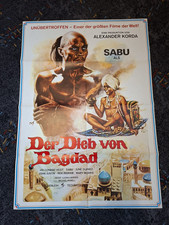 1 A1 Plakat  Der dieb von