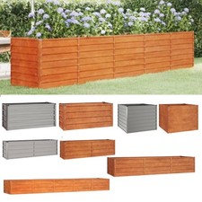 Cortenstahl Hochbeet