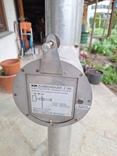 Zugbegrenzer für Kaminrohr