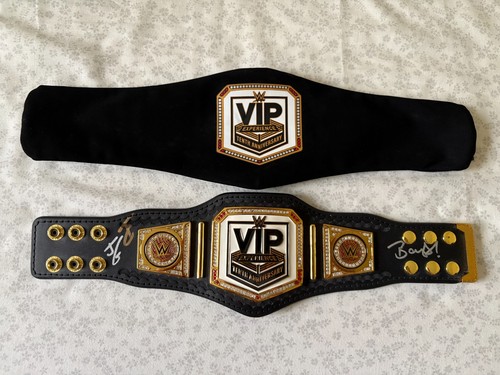Wwe vip experience - experience, tenth